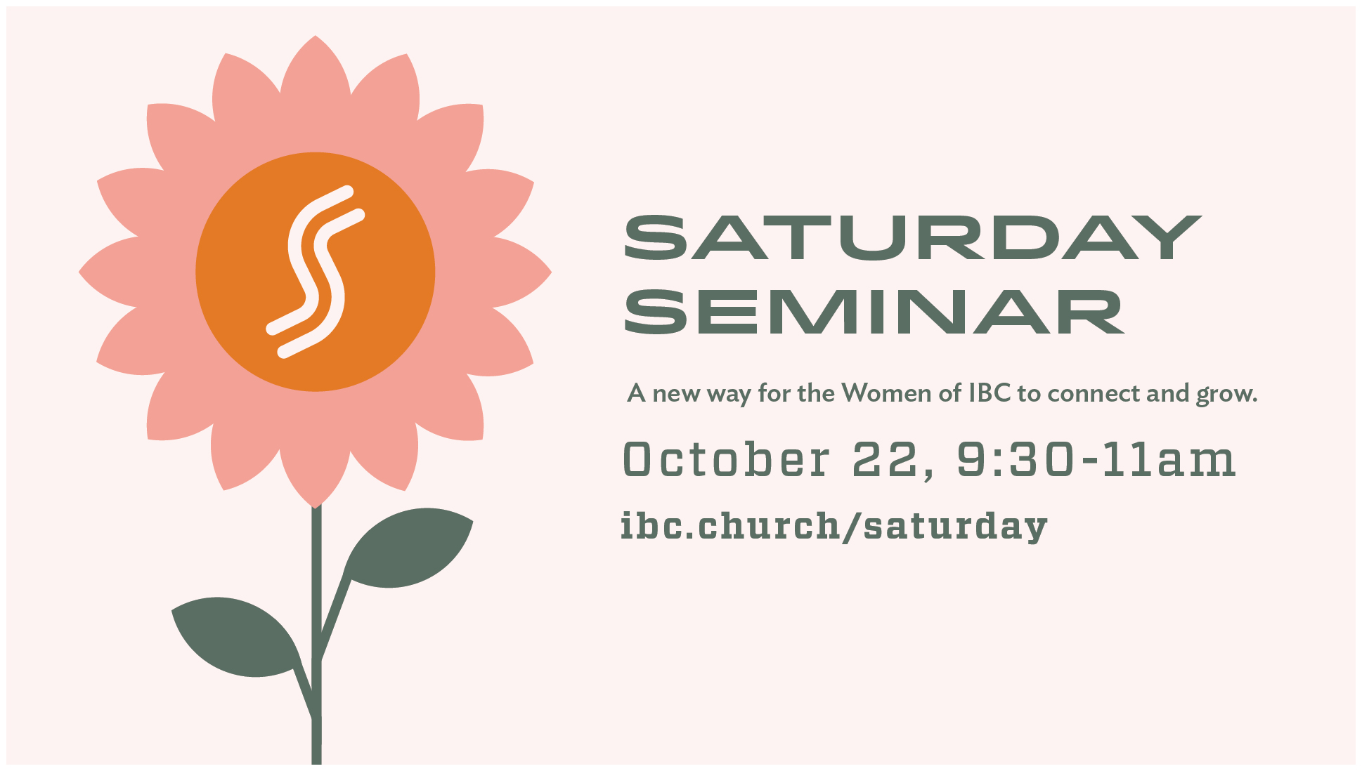 Saturday Seminar - Fall 2022