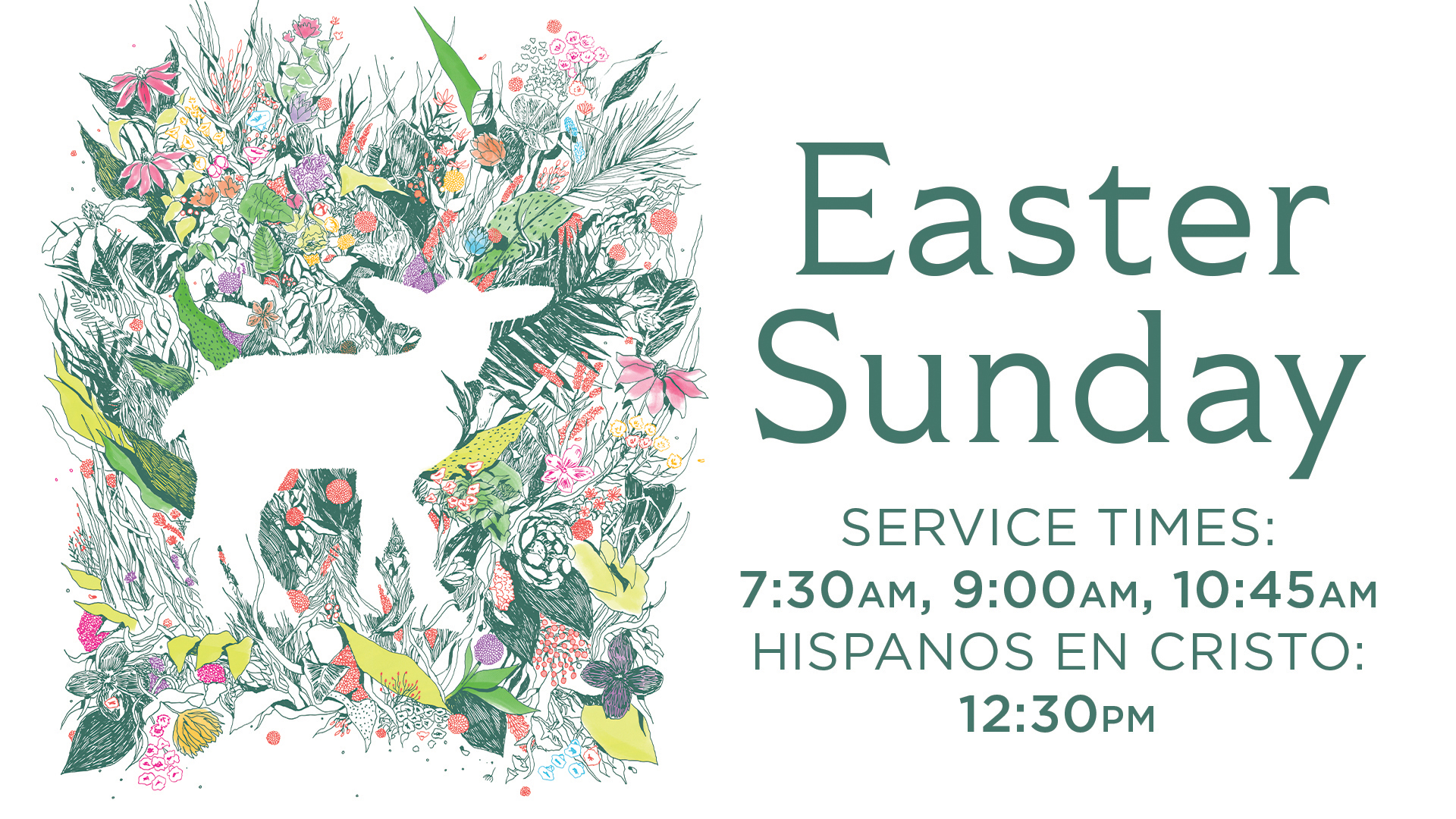easter sunday services