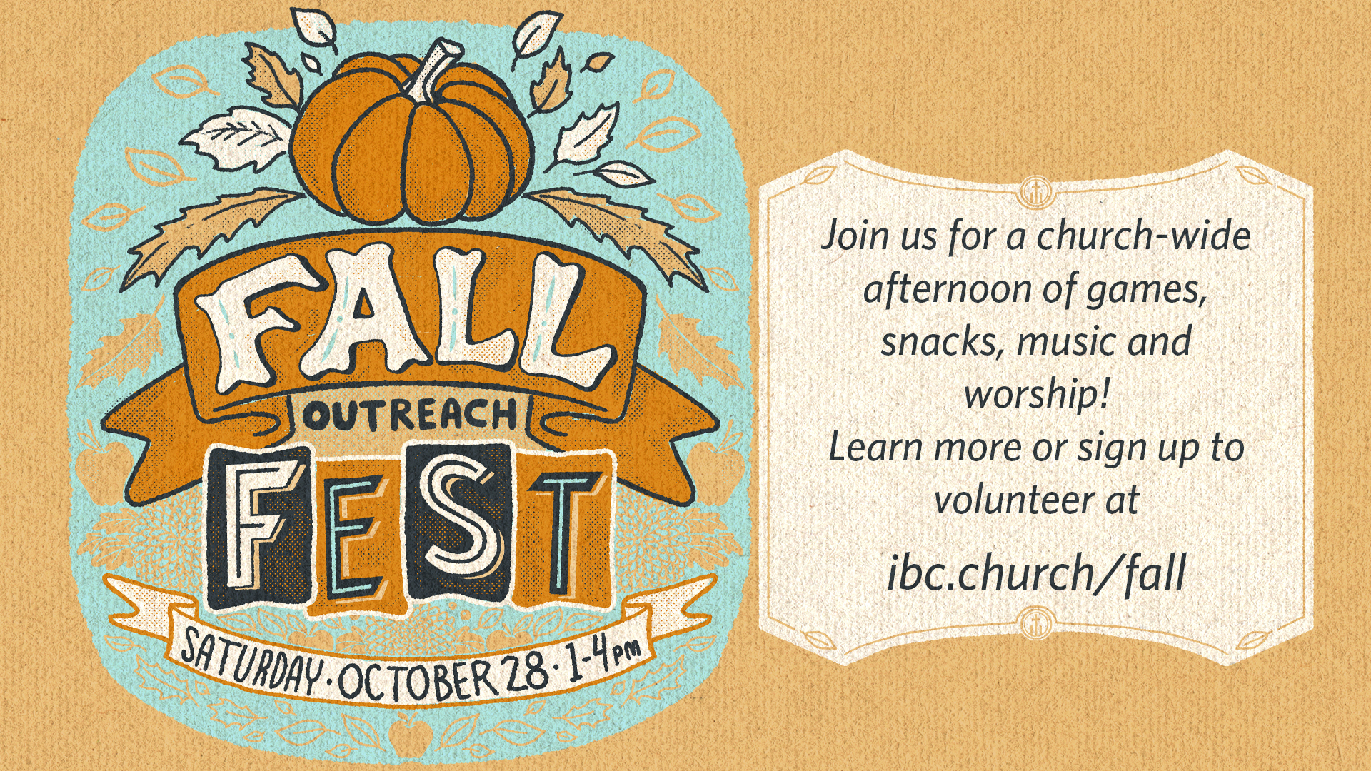 Fall Outreach Fest