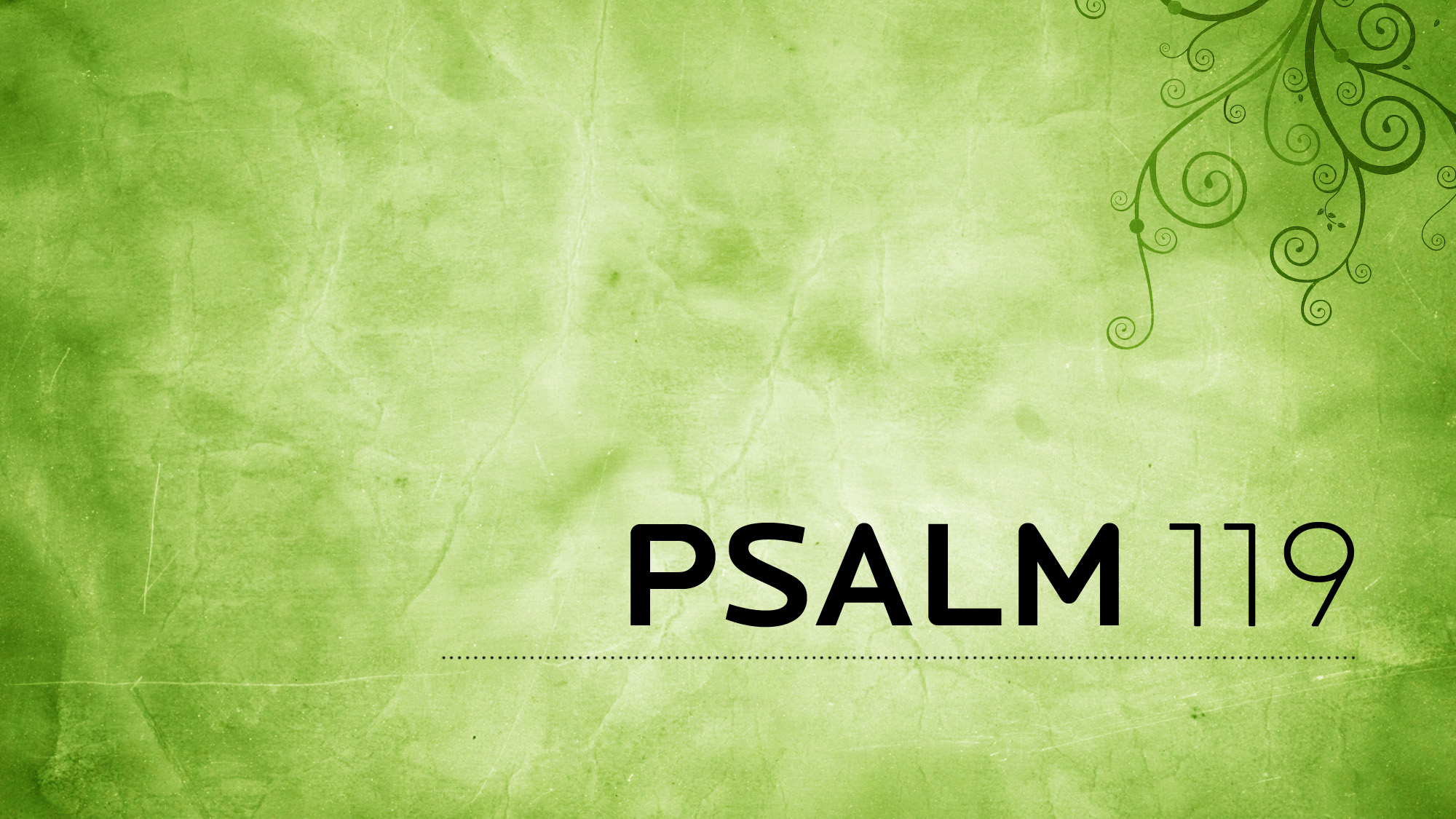 What Is The Main Theme Of Psalm 119