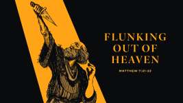 Flunking out of Heaven