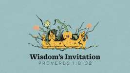 Wisdom’s Invitation
