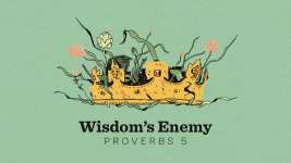 Wisdom's Enemy