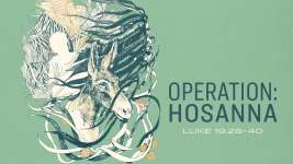 Operation: Hosanna