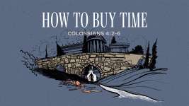 How to Buy Time