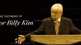 Testimony of Pastor Billy Kim