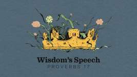 Wisdom's Speech (Part 1)