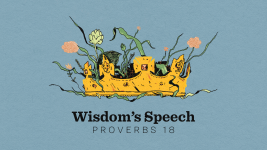 Wisdom's Speech (Part 2)