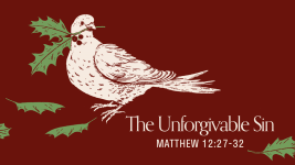 The Unforgivable Sin