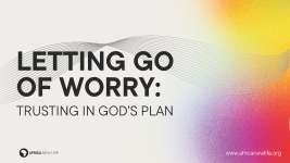 Letting Go of Worry