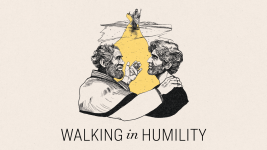 Walking in Humility | Wisdom's Humility