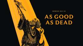 As Good As Dead