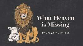 What Heaven is Missing