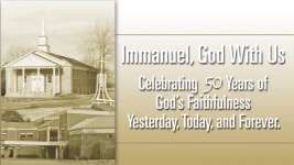 Immanuel, God With Us