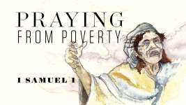 Praying from Poverty