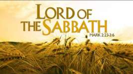 LORD OF THE SABBATH