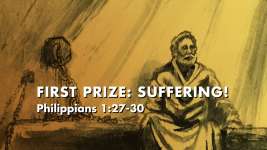 First Prize: Suffering!