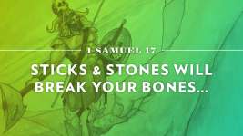 Swords and Stones Can Break Your Bones