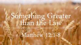 Something Greater Than the Law