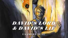 David's Lord and David's Lie