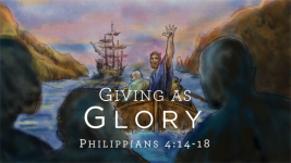 Giving as Glory