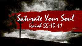 Saturate Your Soul