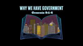 Why We Have Government