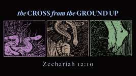 The Cross from the Ground Up