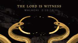 The Lord Is Witness