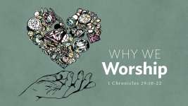 Why We Worship