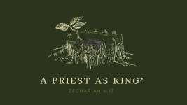 A Priest as King?